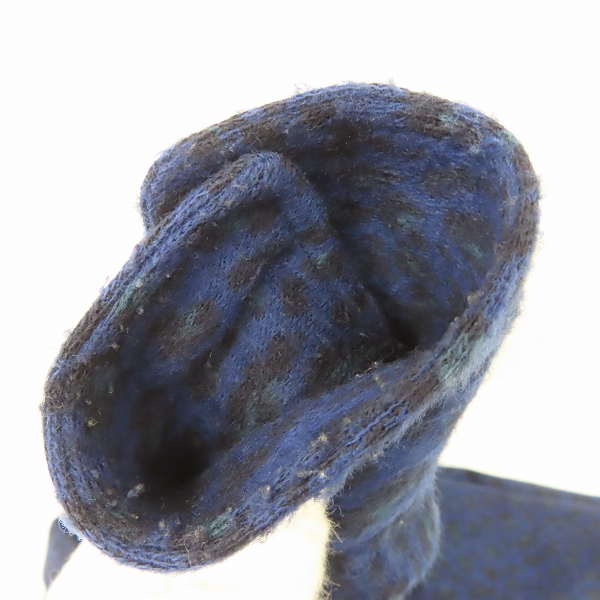 実際に弊社で買取させて頂いたCRIMIE/クライミー レオパードシャギーニットシャツ LEOPARDO SHAGGY KNIT SHIRT/CR1-02L5-KN06/Sの画像 7枚目