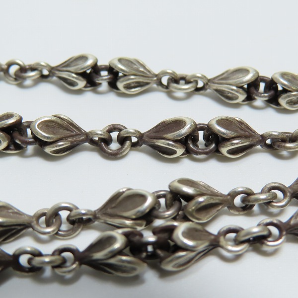 実際に弊社で買取させて頂いたBloody Mary/ブラッディマリー アンドロメダ ヘビー マーメイドチェーン ペンダント/ネックレスの画像 7枚目