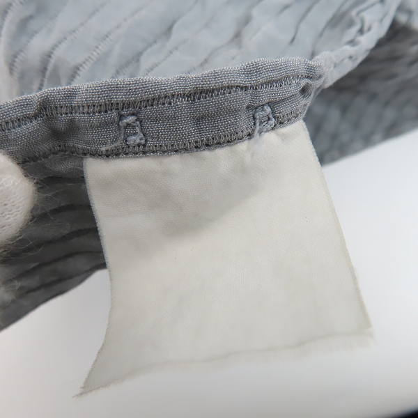 実際に弊社で買取させて頂いたEMPORIO ARMANI/エンポリオ アルマーニ 長袖 シャツ グレー/Lの画像 4枚目