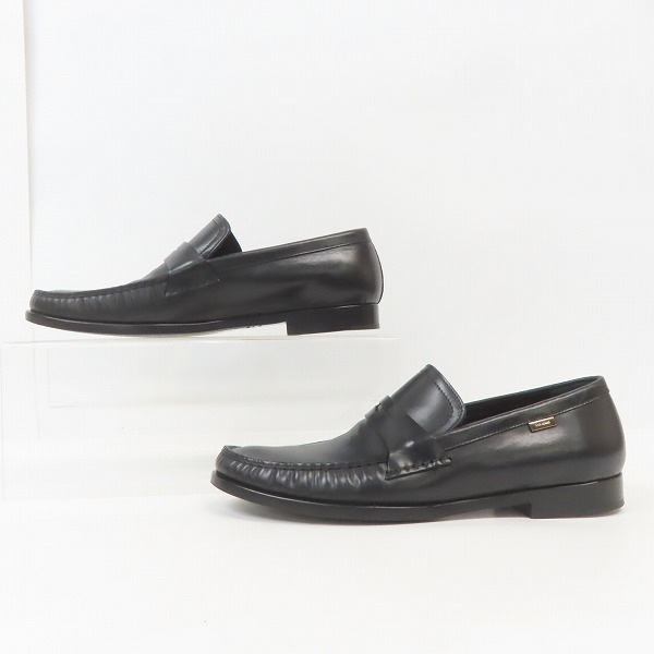 実際に弊社で買取させて頂いたDior Homme/ディオールオム クラシックローファー /41の画像 3枚目