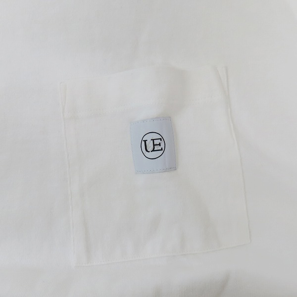 実際に弊社で買取させて頂いたUNIFORM EXPERIMENT/ユニフォームエクスペリメント 21SS WIDE POCKET TEE ワイドポケット Tシャツ/半袖 UE-210058/3の画像 2枚目
