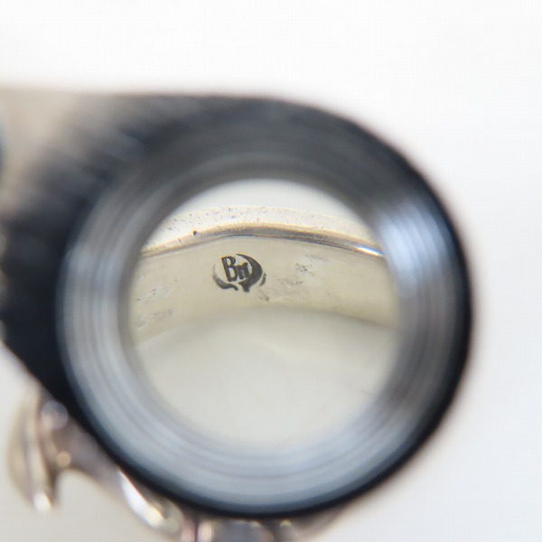 実際に弊社で買取させて頂いたBloody Mary/ブラッディマリー スシュムナー リング 19号の画像 5枚目