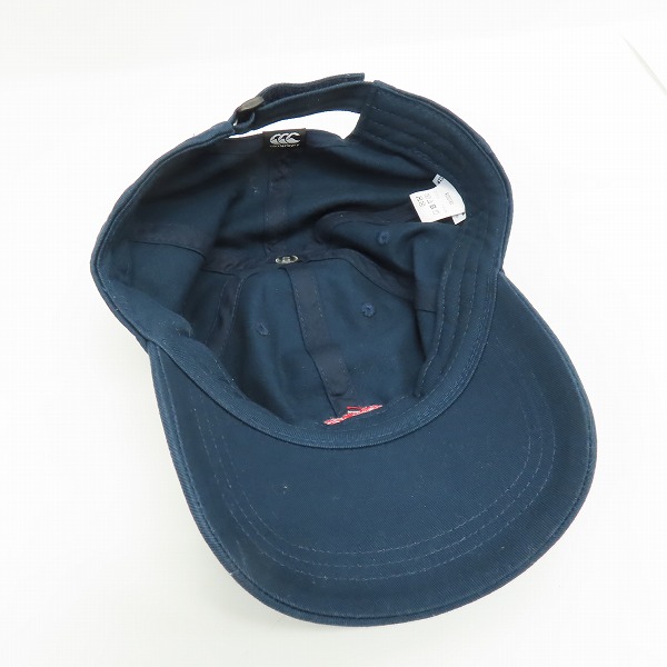実際に弊社で買取させて頂いたCANTERBURY/カンタベリー スタンダード ウォッシュド キャップ STANDARD WASHED CAP/AC00180の画像 5枚目