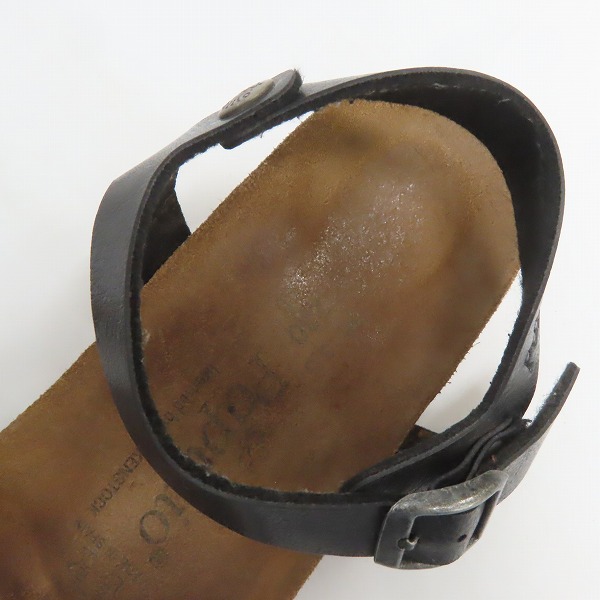 実際に弊社で買取させて頂いたBIRKENSTOCK/ビルケンシュトック レザーサンダル/シューズ  2点セットの画像 7枚目