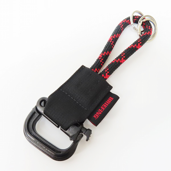 実際に弊社で買取させて頂いたBRIEFING/ブリーフィング ASSALUT/アサルト キーホルダー