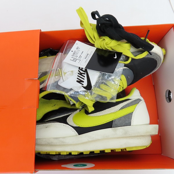 実際に弊社で買取させて頂いたNIKE×SACAI×UNDERCOVER/ナイキ×サカイ×アンダーカバー LDWAFFLE/LDワッフル DJ4877-001/28.0の画像 7枚目