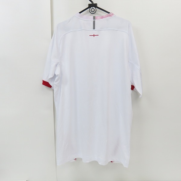 実際に弊社で買取させて頂いたCANTERBURY/カンタベリー  Canterbury イングランド プロジャージ ラグビー 半袖/RG30388/2XLの画像 1枚目