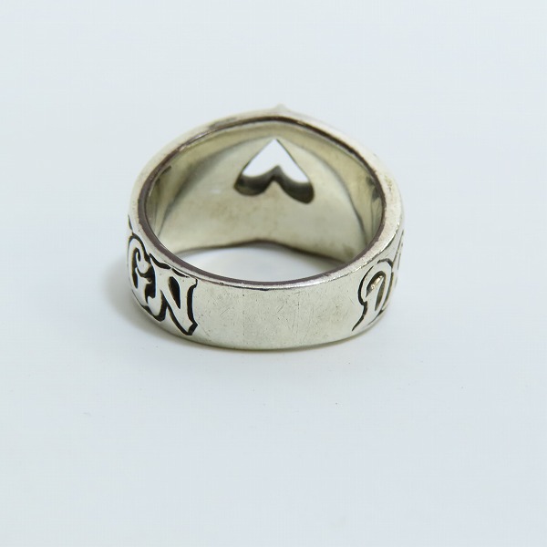 実際に弊社で買取させて頂いたDEAL DESIGN/ディールデザイン スペードリング/21号の画像 4枚目