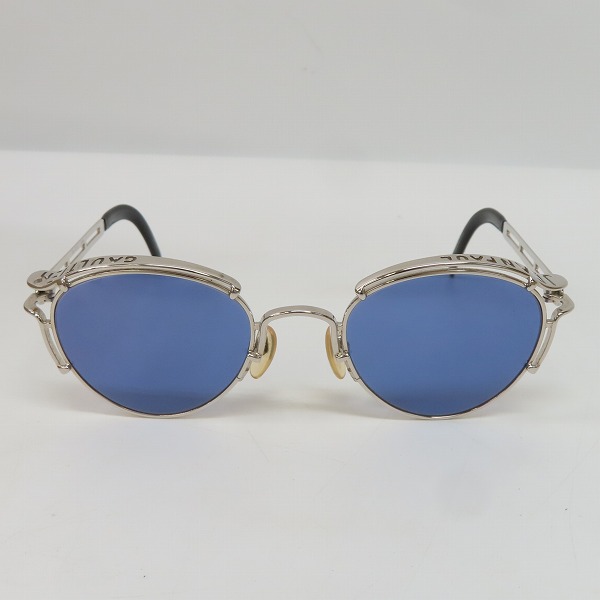 実際に弊社で買取させて頂いたJEAN PAUL GAULTIER/ジャンポールゴルチエ VINTAGE/ビンテージ サングラス 56-5102の画像 1枚目