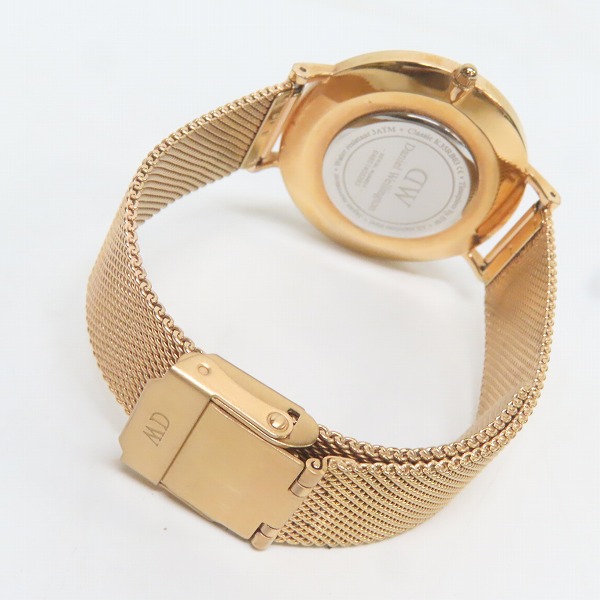 実際に弊社で買取させて頂いたDaniel Wellington/ダニエルウェリントン クオーツ腕時計 3ATMの画像 2枚目