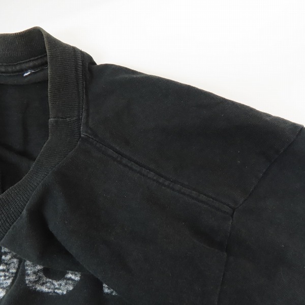 実際に弊社で買取させて頂いたUNDERCOVER/アンダーカバー 99SS GROUPIE/グルーピー プリント半袖Tシャツの画像 5枚目