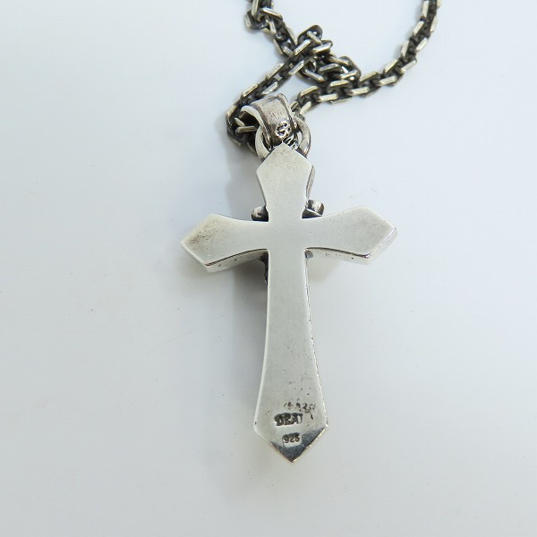 実際に弊社で買取させて頂いたDEAL DESIGN/ディールデザイン スカル/クロス リバイブクロス ネックレスの画像 2枚目