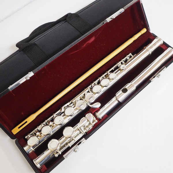 実際に弊社で買取させて頂いたJUPITER/ジュピター JFL-511 フルート ハードケース・ケースカバー付の画像 0枚目