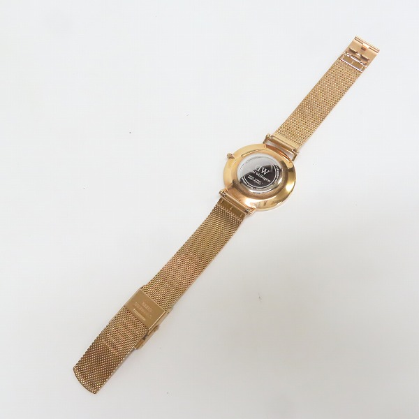 実際に弊社で買取させて頂いたDaniel Wellington/ダニエルウェリントン クオーツ腕時計 3ATMの画像 3枚目