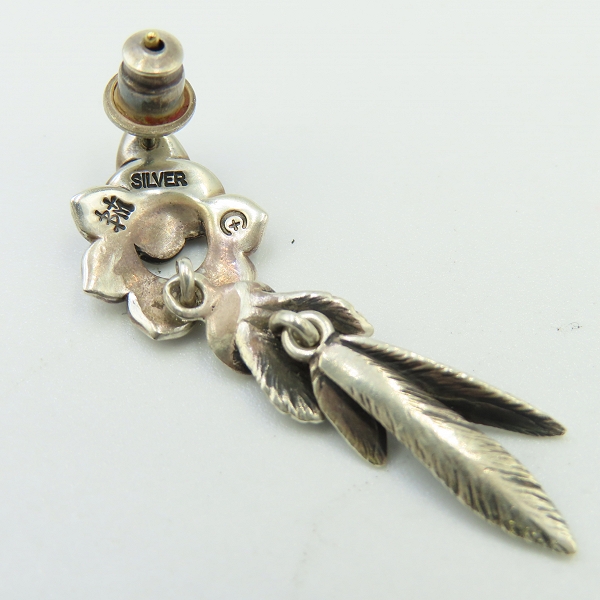 実際に弊社で買取させて頂いたBloody Mary/ブラッディマリー シーフォールピアス 海鳥の画像 1枚目