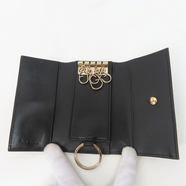 実際に弊社で買取させて頂いたPaul Smith/ポールスミス レザー4連キーケースの画像 3枚目