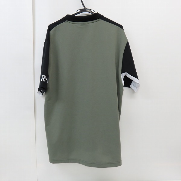 実際に弊社で買取させて頂いたCANTERBURY/カンタベリー 2023メディアポロシャツ R33112JPB/5Lの画像 1枚目