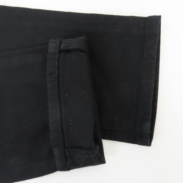 実際に弊社で買取させて頂いたUNDER COVER/アンダーカバー ヒザヤブレカツラギストレッチパンツ N9503/2の画像 8枚目