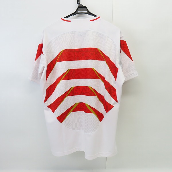 実際に弊社で買取させて頂いた【未使用】CANTERBURY/カンタベリー ラグビー ジャパン RWC2023/日本代表 レプリカジャージ ホーム RG33980WC/3Lの画像 1枚目