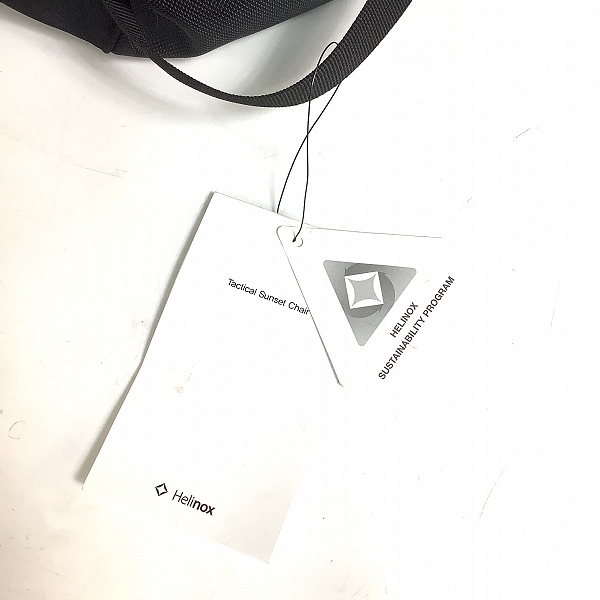 実際に弊社で買取させて頂いた(1)Helinox/ヘリノックス Tactical Sunset Chair タクティカルサンセットチェアの画像 7枚目