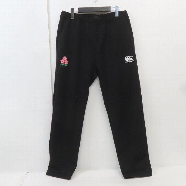 実際に弊社で買取させて頂いたcanterbury/カンタベリー CANTERBURY ラグビー 日本代表 スウェットパンツ R19527JP/4L
