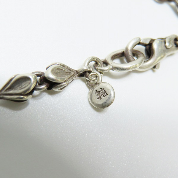 実際に弊社で買取させて頂いたBloody Mary/ブラッディマリー アンドロメダ ヘビー マーメイドチェーン ペンダント/ネックレスの画像 4枚目