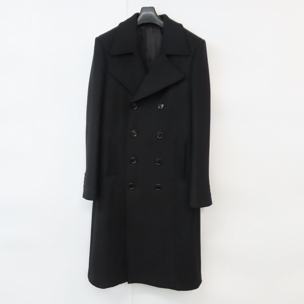 実際に弊社で買取させて頂いた【JPタグ】CELINE/セリーヌ DOUBLE BREASTED WOOL BLEND COAT 2M601522K/52