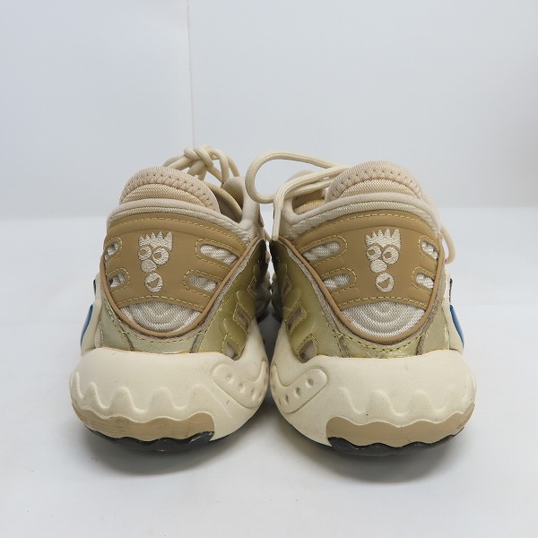 実際に弊社で買取させて頂いたadidas/アディダス FYW 98 “Gold Metallic/Off White” ゴールドメタリック/オフホワイト” FV4324/26.5の画像 1枚目