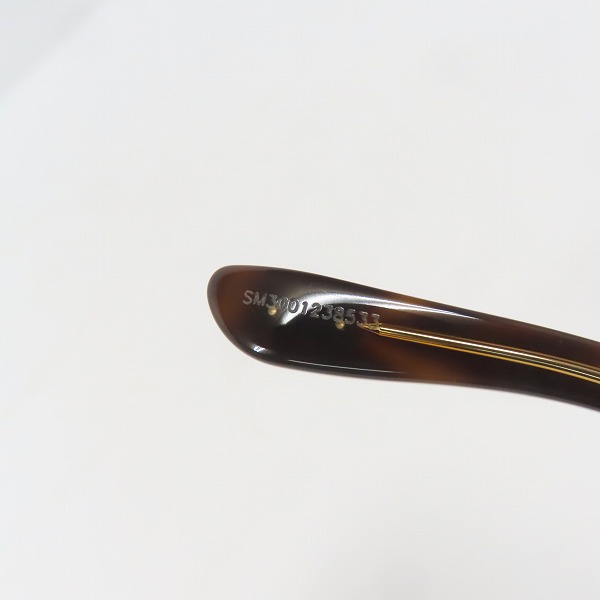 実際に弊社で買取させて頂いたTOM FORD/トムフォード 眼鏡/メガネフレーム TF5313-F-B 055の画像 7枚目