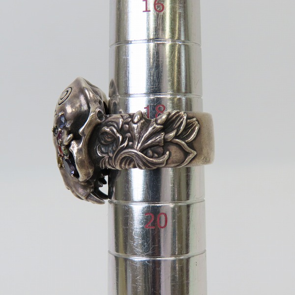 実際に弊社で買取させて頂いたBloody Mary/ブラッディマリー KAIリング 19号の画像 9枚目