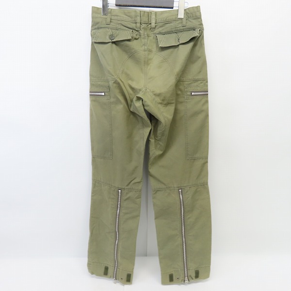 実際に弊社で買取させて頂いたUNDERCOVER/アンダーカバー 10AW  バイカーカーゴパンツ F4501/1の画像 1枚目