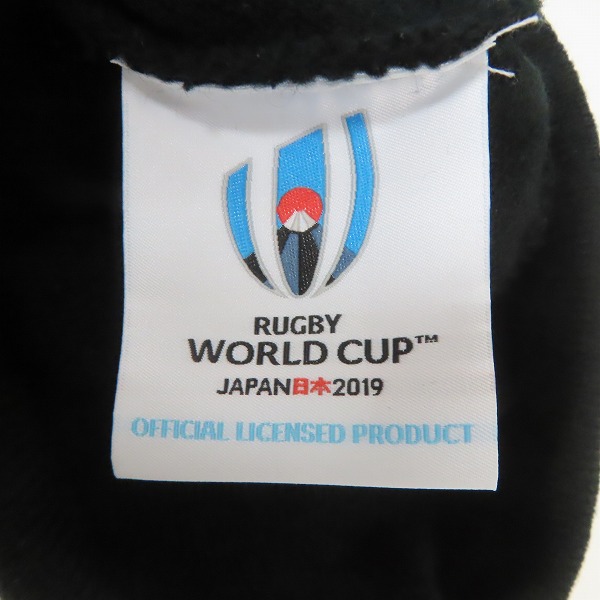 実際に弊社で買取させて頂いた【未使用】canterbury/カンタベリー ラグビーワールドカップ 日本代表  ニットキャップの画像 4枚目