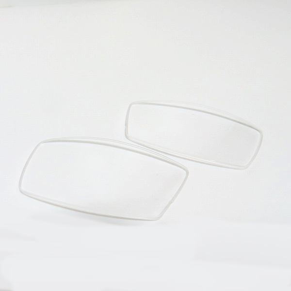 実際に弊社で買取させて頂いたless thanhuman/レスザンヒューマン Suisei スイセイ メガネフレーム アイウェア ブラック×ブラウン系の画像 8枚目