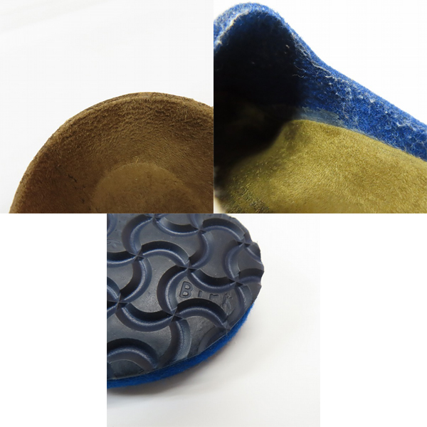 実際に弊社で買取させて頂いたBIRKENSTOCK/ビルケンシュトック AMSTERDAM/アムステルダム スリッポン 1001493 26の画像 7枚目