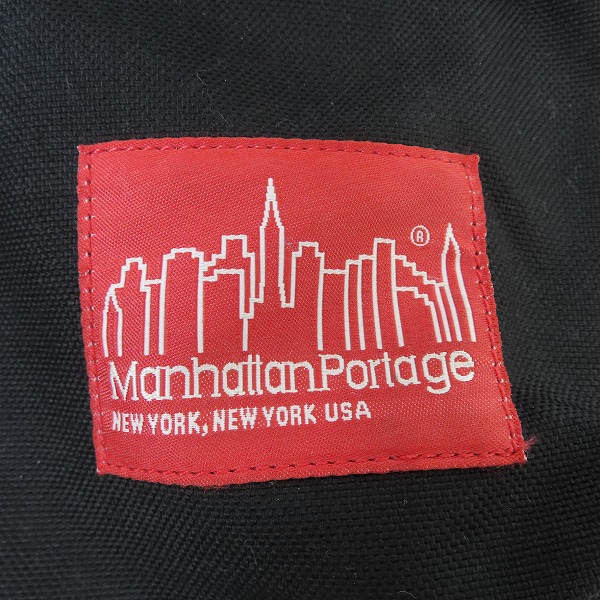 実際に弊社で買取させて頂いたManhattan Portage/マンハッタンポーテージ デイパック/リュックサック の画像 4枚目