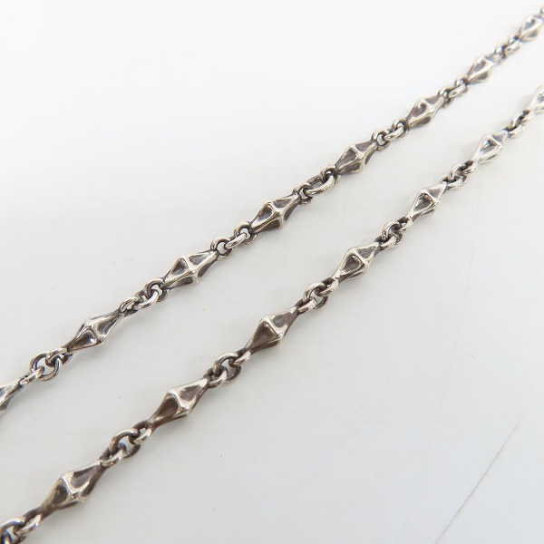 実際に弊社で買取させて頂いたBloody Mary/ブラッディマリー タイニー ボーン ネックレスの画像 1枚目