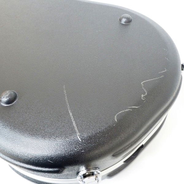 実際に弊社で買取させて頂いた★ PLAYTECH/プレイテック LP-DL レスポールタイプ エレキギター用ハードケース 鍵付の画像 5枚目