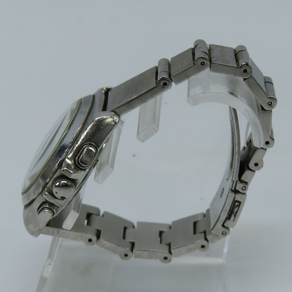 実際に弊社で買取させて頂いたPaul Smith/ポールスミス クロノグラフ 腕時計 F520-T008402【動作未確認】の画像 1枚目