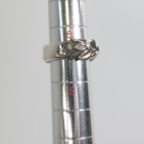 実際に弊社で買取させて頂いたBloody Mary/ブラッディーマリー SIREN/サイレンリング 7号の画像 9枚目