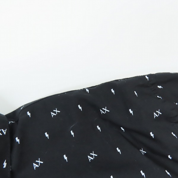 実際に弊社で買取させて頂いたARMANI EXCHANGE/アルマーニエクスチェンジ ポロシャツ 長袖シャツ 2点セットの画像 4枚目
