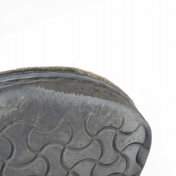 実際に弊社で買取させて頂いたBIRKENSTOCK/ビルケンシュトック レザー シューズ/43の画像 6枚目