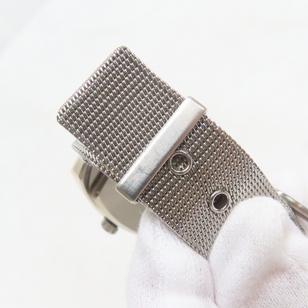 実際に弊社で買取させて頂いたPaul Smith/ポールスミス AUTOMATATIC 自動巻き アナログ腕時計/8220-824709 ブラックの画像 5枚目