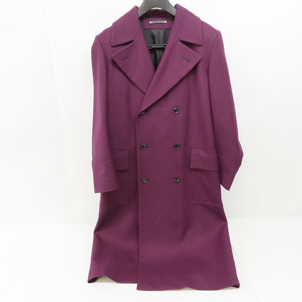 実際に弊社で買取させて頂いたPaul Smith/ポールスミス  DREAMER ダブルブレスト ロング コート/L 