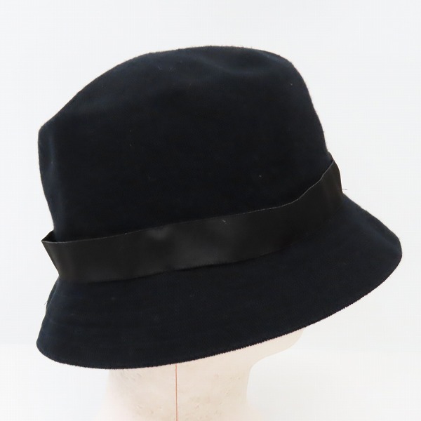 実際に弊社で買取させて頂いたuniform experiment×KANGOL /ユニフォームエクスペリメント×カンゴール PORK PIE HAT/ハット K0806PJ/Lの画像 4枚目