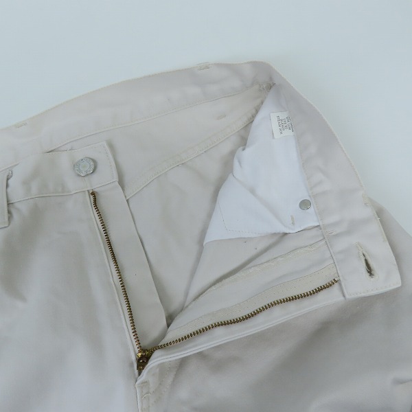 実際に弊社で買取させて頂いたGOOD ENOUGH/グッドイナフ  コットンサテン トラッカー ジャケット/ ワーク パンツ セットアップ LOT.7202/7102の画像 4枚目