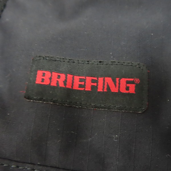 実際に弊社で買取させて頂いたBRIEFING/ブリーフィング DISCRETE TOTE トートバッグの画像 4枚目