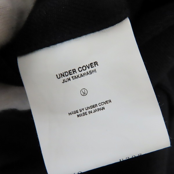 実際に弊社で買取させて頂いたUNDERCOVERISM FOR REBELS/アンダーカバーイズム リネン/コットンベスト/U208/Mの画像 3枚目