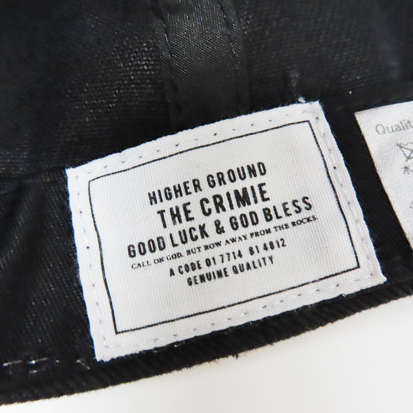 実際に弊社で買取させて頂いたクライミー/ソフネット/クーティー キャップ/帽子 4点セットの画像 7枚目