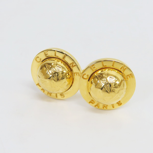 実際に弊社で買取させて頂いたCELINE/セリーヌ ロゴ/スター/ボール イヤリング