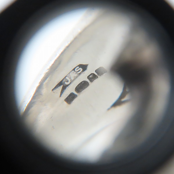 実際に弊社で買取させて頂いたCRAZY PIG/クレイジーピッグ ラージエビルスカルリング/16.5号 の画像 8枚目